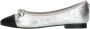 Steve Madden Ellison Ballerina's Dames Zilver - Thumbnail 3