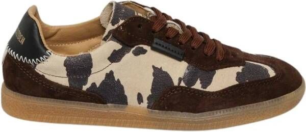 Steve Madden Emporia Bruine Sneaker Damesmode