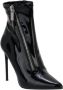 Steve Madden Hoogwaardige leren enkellaarzen Zwart Dames - Thumbnail 1