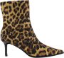 Steve Madden Erfgoed Hak Enkellaarzen Brown Dames - Thumbnail 1