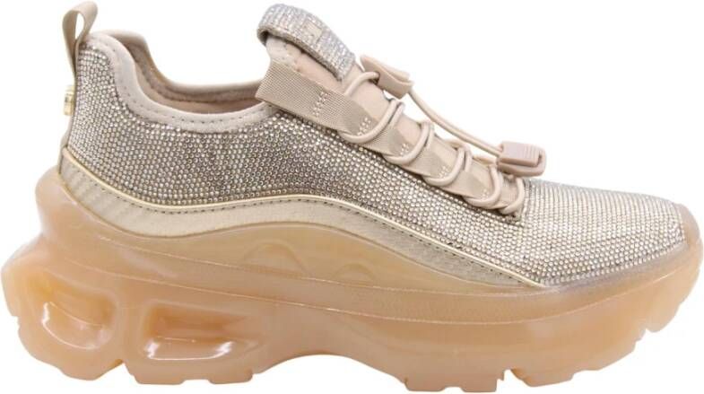 Steve Madden Sneakers met vetersluiting model 'Mirage' - Foto 3