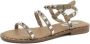 Steve Madden Flat Sandals Beige Dames - Thumbnail 1