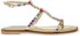 Steve Madden Flat Sandals Multicolor Dames - Thumbnail 1