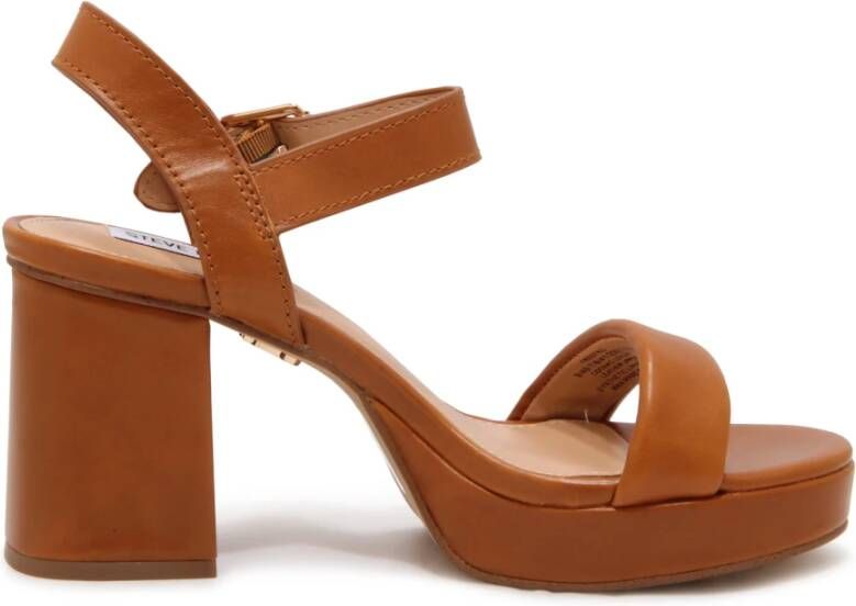 Steve Madden Freefall Cognac Sandal