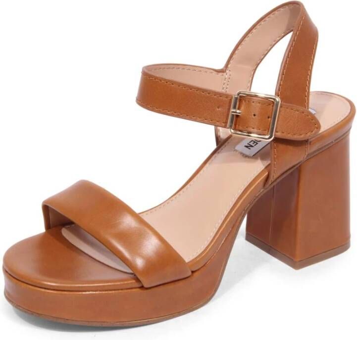 Steve Madden Freefall cognac sandalen