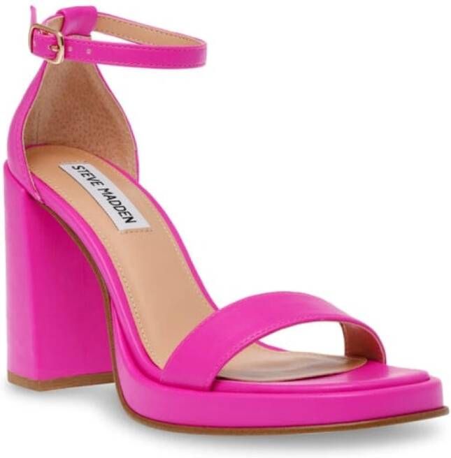 Steve Madden Fuchsia Sandalen Roze Dames