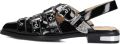 Steve Madden Gari Slingback Platte Sandalen - Zwart
