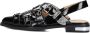 Steve Madden Zwarte Slingback Damesschoenen Black Dames - Thumbnail 3