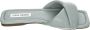 Steve Madden Gele Damesandalen Herfst Winter Gray Dames - Thumbnail 1