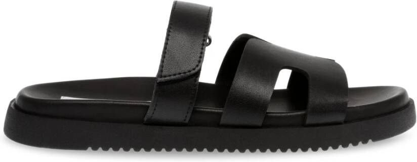 Steve Madden Geometric Cutout Platform Sandaal