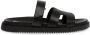 Steve Madden Missile Black Dames Sandalen SM11003028-03001-05O - Thumbnail 4