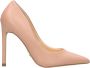 Steve Madden Gepoederde Hak Lederen Stilet Beige Dames - Thumbnail 1