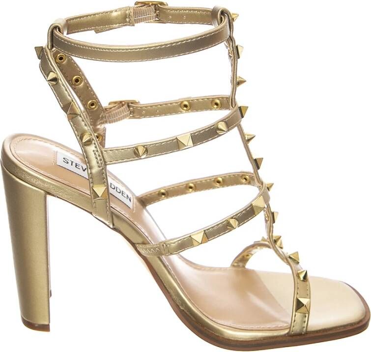 Steve Madden Gladiator Sandalen Yellow Dames