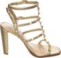 Steve Madden Gladiator Sandalen Yellow Dames - Thumbnail 1