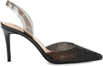 Steve Madden Glamoureuze Strass Hakken Zwart Dames