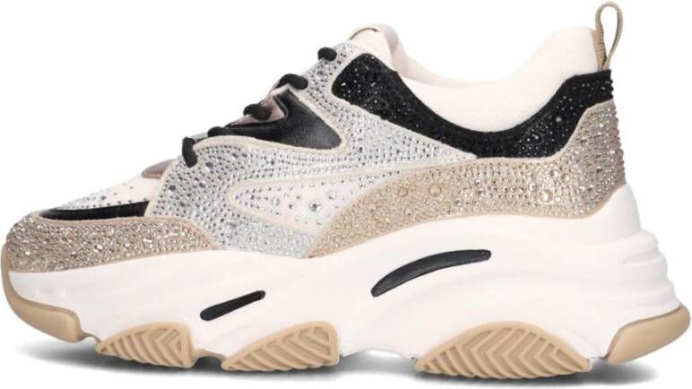 Steve Madden Glitter Low-Top Sneakers