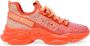 Steve Madden Glitter Perzik Koraal Sneakers Mistica Multicolor Dames - Thumbnail 2