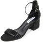 Steve Madden Glitter Sandaal Ireene Zwart Steen - Thumbnail 1
