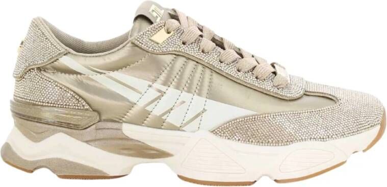 Steve Madden Goud Setback-R Damesschoenen