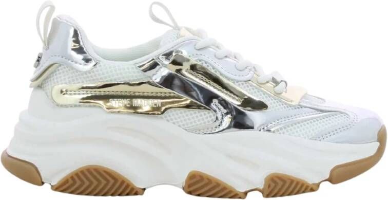 Steve Madden Gouden Damesschoenen Possession-E Z5 Gray Dames