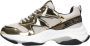 Steve Madden Gouden Lage Sneakers Medallist2 Multicolor Dames - Thumbnail 1