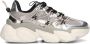 Steve Madden Falori Stijlvolle Sneaker voor Mannen en Vrouwen Gray Dames - Thumbnail 3