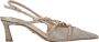 Steve Madden Gouden Metallic Stiletto Hakken met Strass - Thumbnail 1