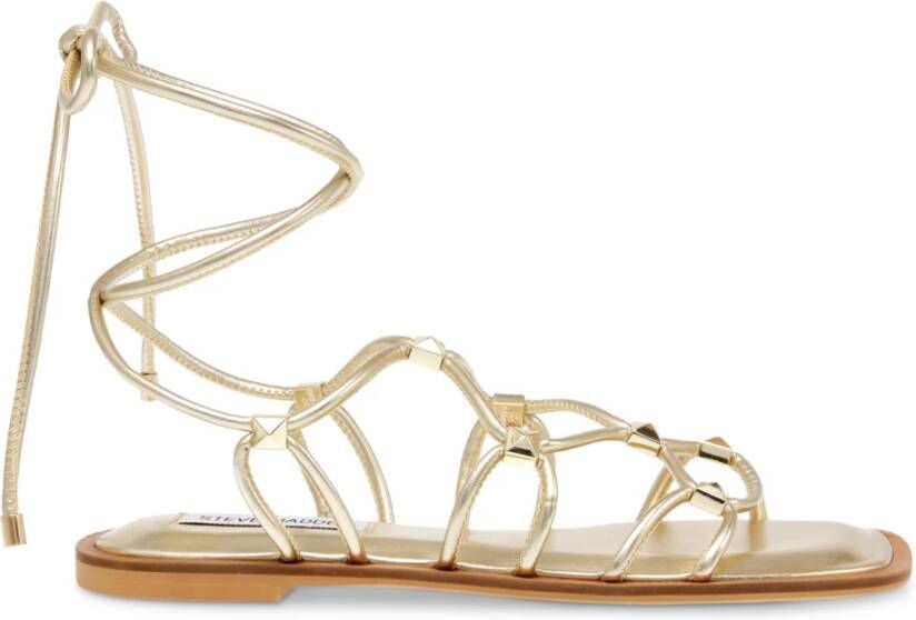 Steve Madden Gouden Sandalen