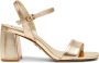 Steve Madden Gouden Sandalen voor Vrouwen - Thumbnail 1