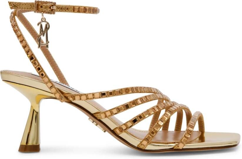 Steve Madden Gouden Sandalen voor Vrouwen