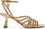Steve Madden Gouden Sandalen voor Vrouwen - Thumbnail 1