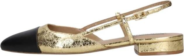 Steve Madden Gouden Slingbacks Belinda Stijl Yellow Dames