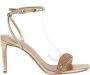 Steve Madden Gouden Verleiding Hoge Hak Sandalen Beige Dames - Thumbnail 1