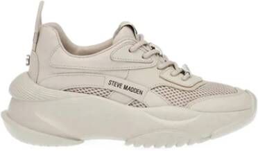 Steve Madden Grijze Stoffen Sneakers Art. Belissimo