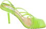 Steve Madden Groene Dames Enkelband Sandalen Green Dames - Thumbnail 1