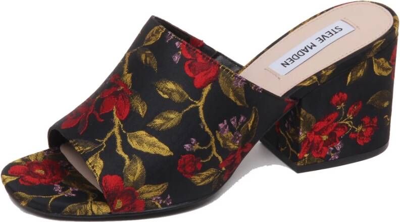 Steve Madden Groene Sandaal Dalis Stijlvolle Schoen