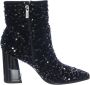 Steve Madden Hakken Enkellaarzen Black Dames - Thumbnail 1
