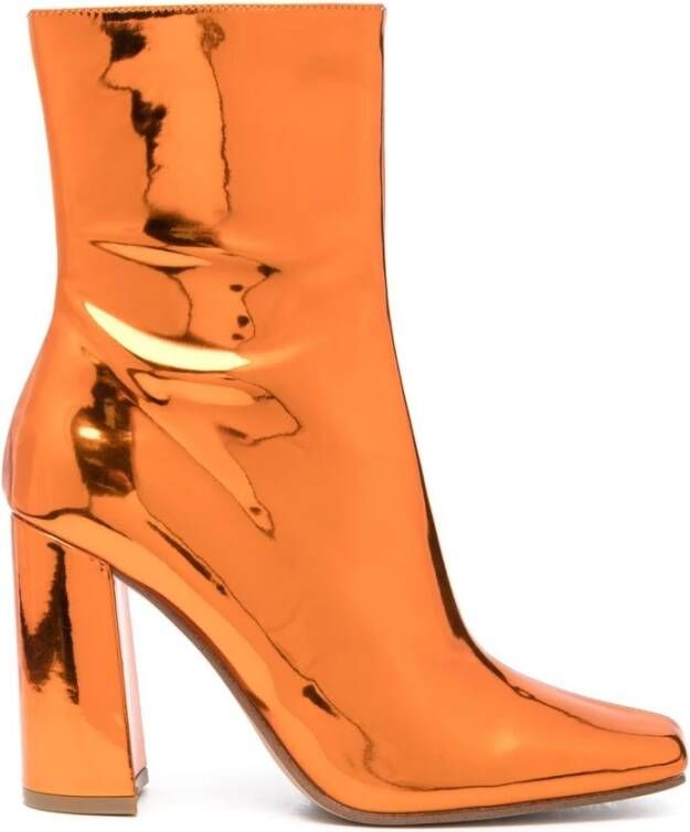 Steve Madden Fulton Oranje Dames Hakken Orange Dames
