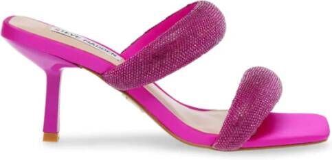 Steve Madden Magenta Top Notch Damesabot Hakken Roze Dames - Foto 5