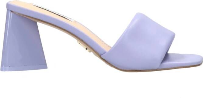 Steve Madden Hakken Slides Purple Dames