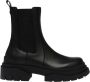 Steve Madden Headqrtr Action Lea Zwarte Chelsea Laarzen Black Dames - Thumbnail 2