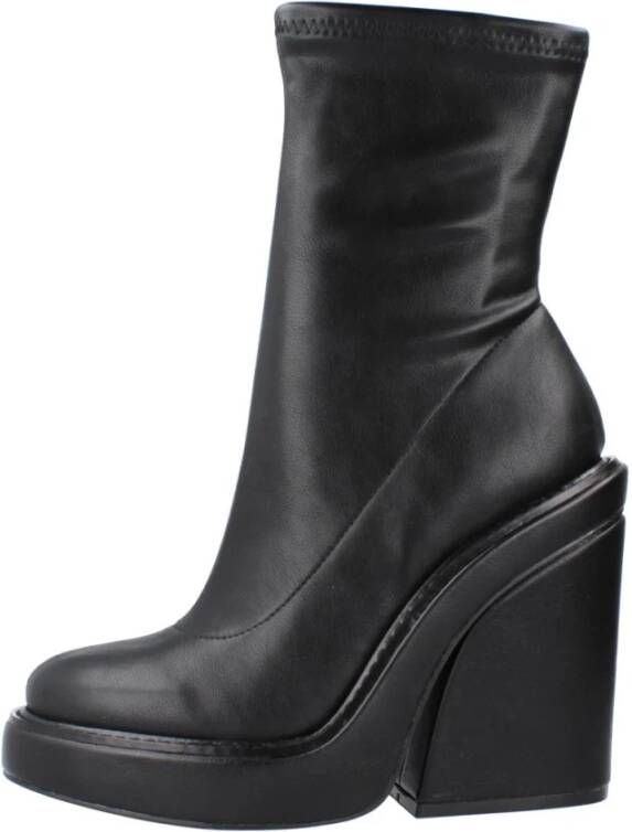 Steve Madden Heeled Boots Black Dames