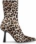 Steve Madden Luipaardprint Puntige Neus Enkellaarsje Multicolor Dames - Thumbnail 1