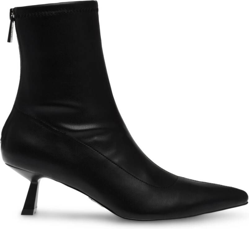 Steve Madden Selection Nero Puntige Stiletto Enkellaars Black Dames