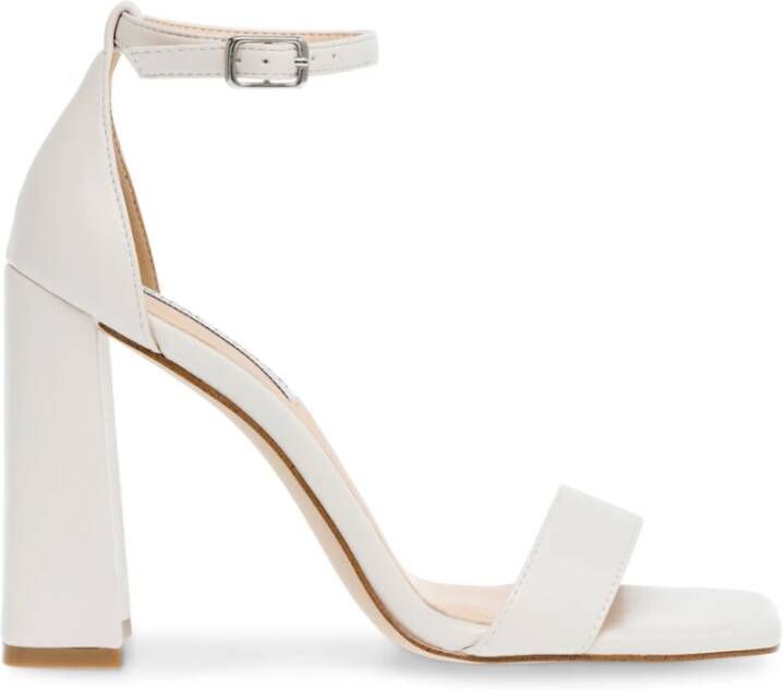 Steve Madden High Heel Sandals Beige Dames