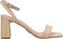 Steve Madden High Heel Sandals Beige Dames - Thumbnail 1