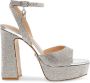 Steve Madden High Heel Sandals Gray Dames - Thumbnail 1