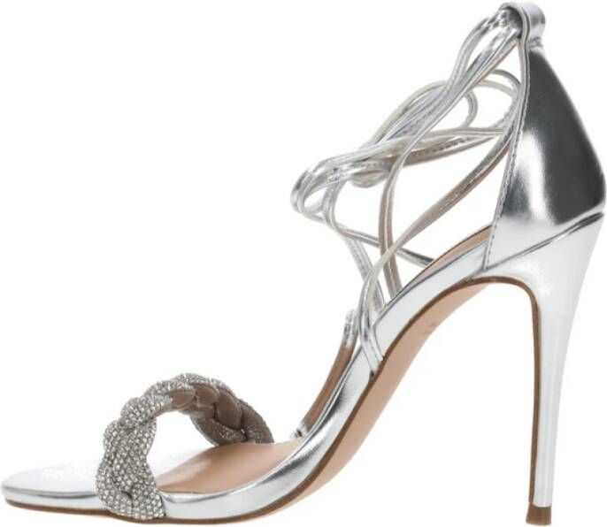 Steve Madden Hoge hak sandalen met juwelen Gray Dames - Foto 3