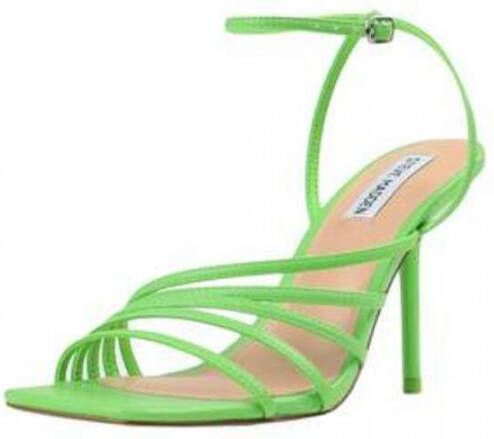 Steve Madden Sandalen met hoge hakken Groen Dames