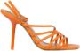 Steve Madden Sandalen met hoge hakken Oranje Dames - Thumbnail 1